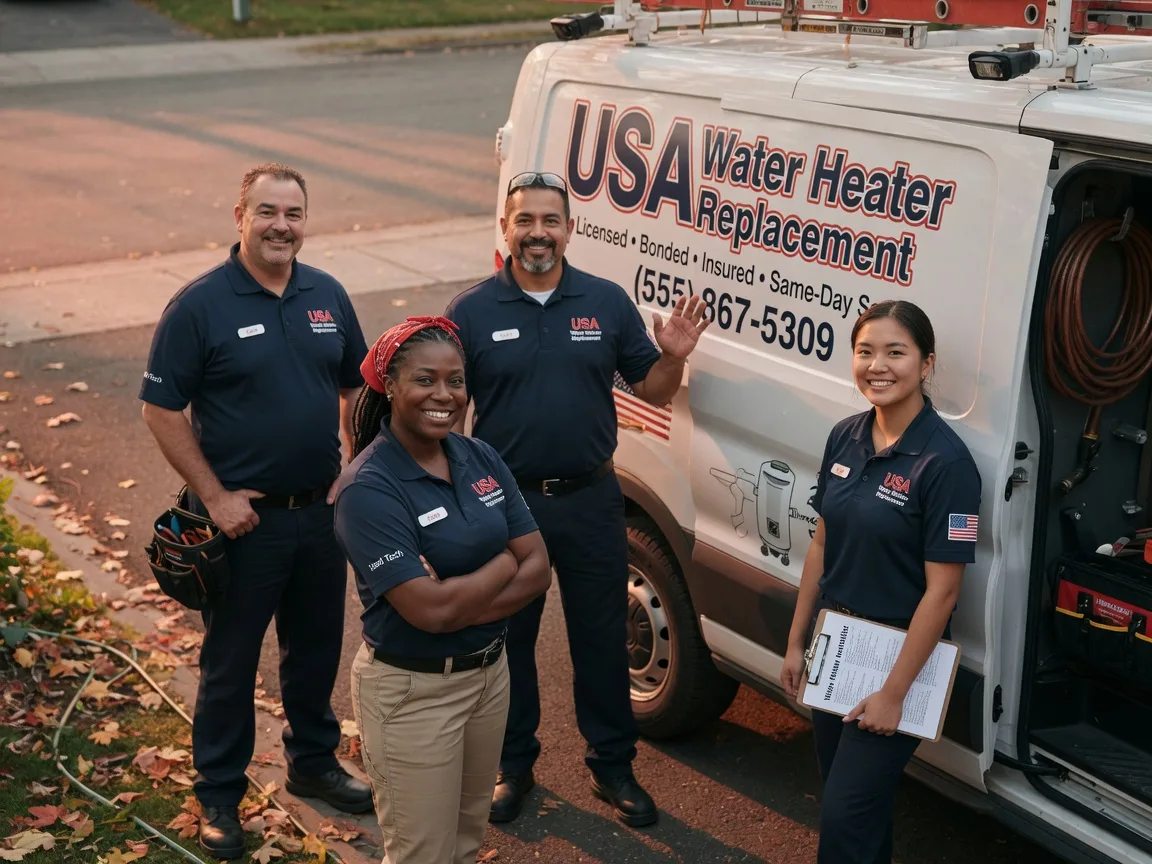 Water Heater Replacement company in Sumner, TX