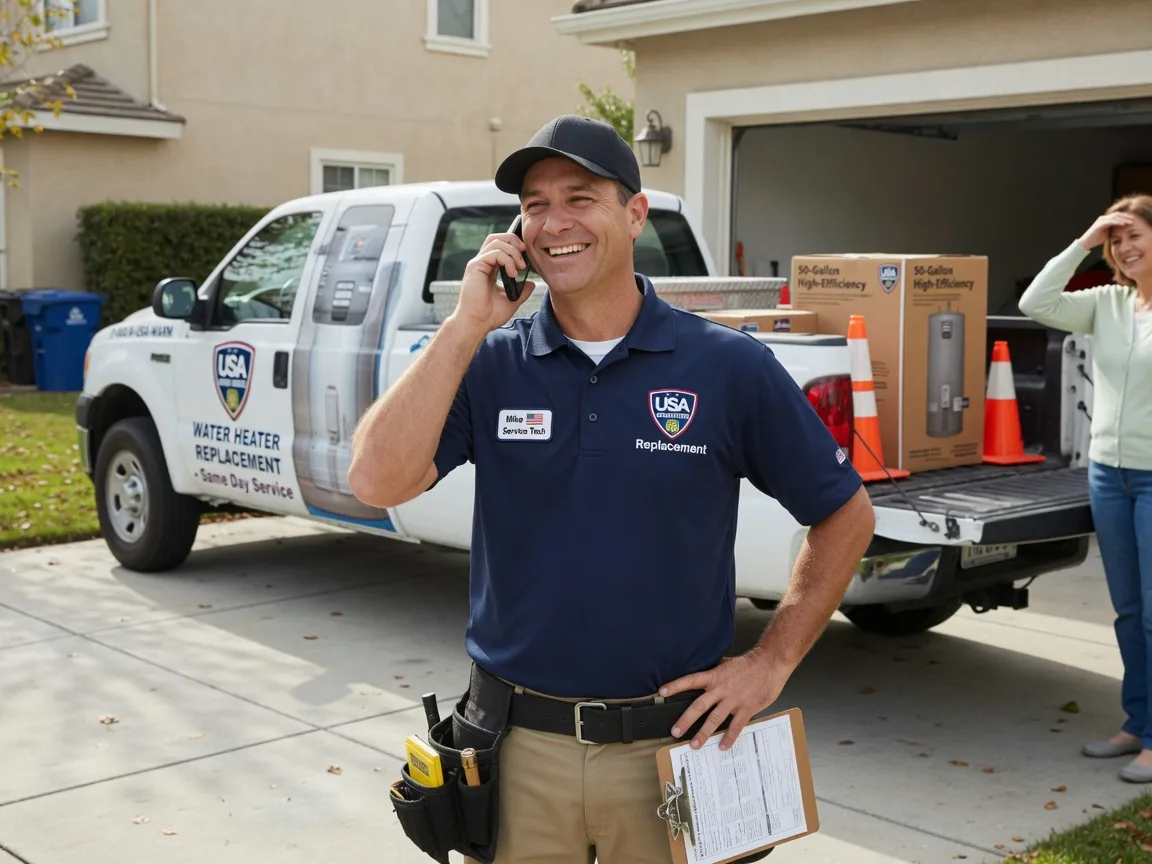 Water Heater Replacement Sumner, TX FAQs